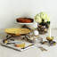 Pomegranate Cheese Board With Knife-665309121