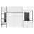 Modern House Style Low Loft Bed With Storage Cabinet, Full Size-55442901