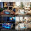 Solid Coffee Table with Storage-1408643526