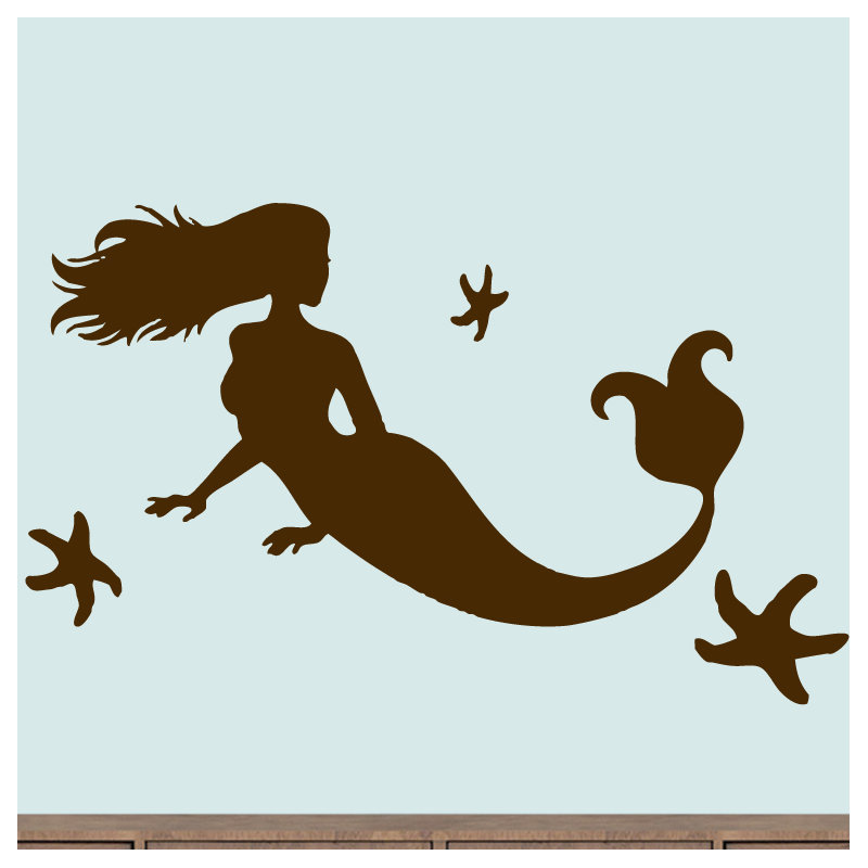 Fantasy & Sci-Fi Non-Wall Damaging Wall Decal, Brown