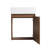 Kaniya 10'' Single Bathroom Vanity with Ceramic Top