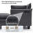 Upholstered Sofa-1299005327