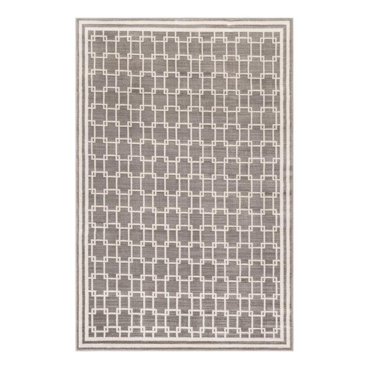Jill Zarin Metropolitan Uptown Rug Gray