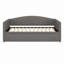 Twin Size Daybed with Extended Pop Up Trundle-30323957