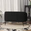 Mini causeuse en chenille 50,2 po-1441836335