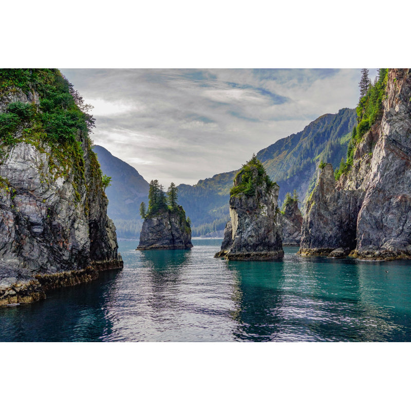Spire Cove - Wrapped Canvas Print, 30cm H x 46cm W x 3.8cm D