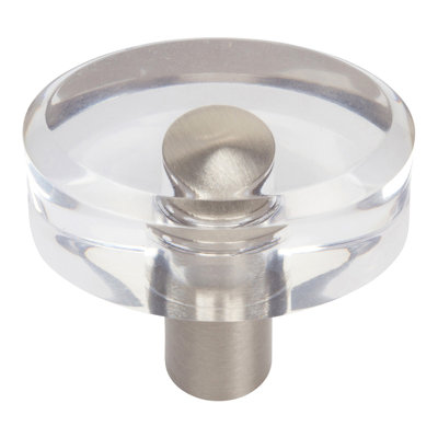 Optimism 1 1/2" Length Oval Knob