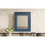 Armoire de salle de bain murale 24 po x 27 po avec miroir et tablettes réglables, peu encombrante, look moderne pour 27 po, tablette, rangement de style