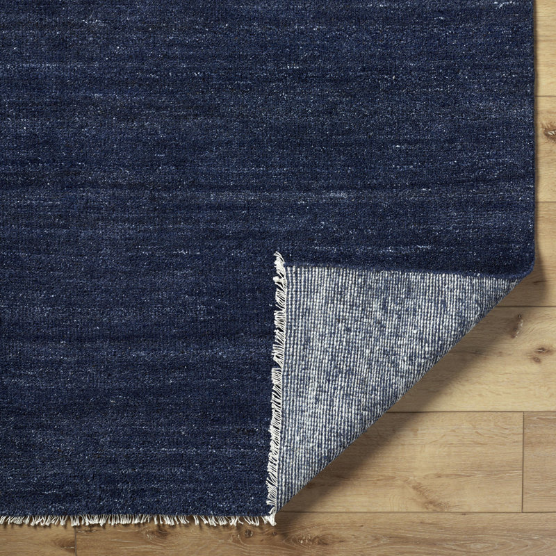 Epic Area Rug in Dark Blue, Runner 3' x 10'