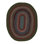 One-of-a-Kind Oval 4’x5’ Area Rug