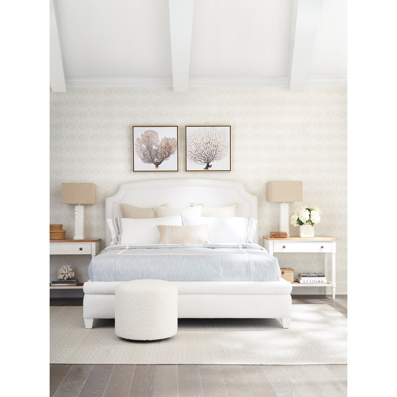 Laguna Upholstered Bed, King