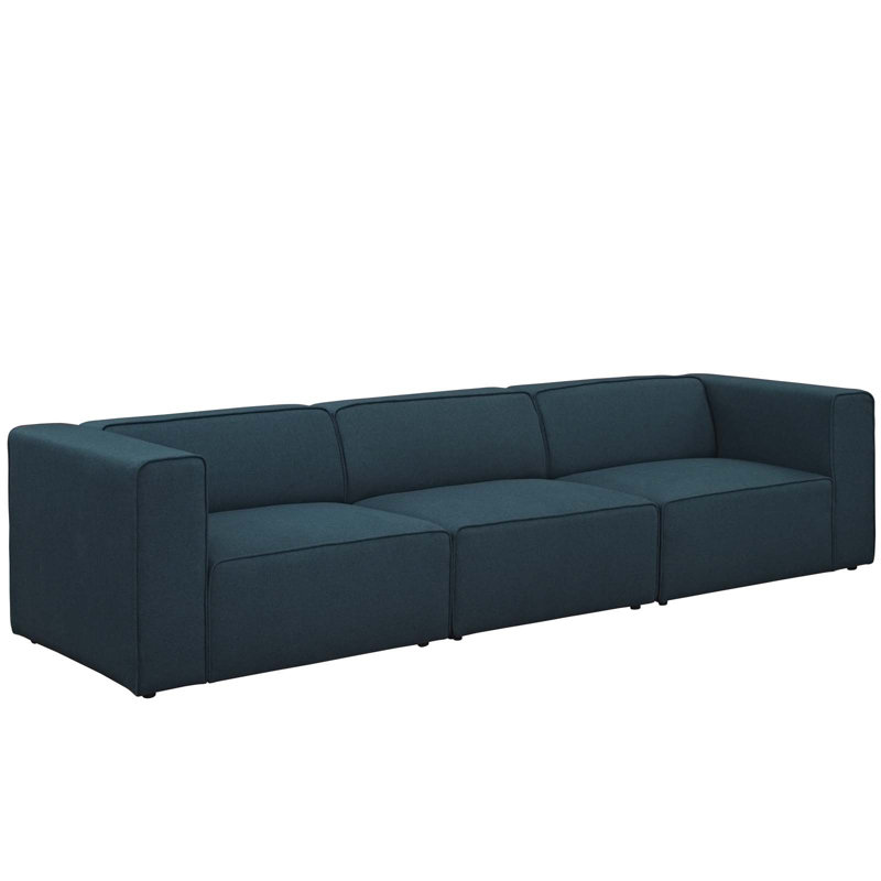 Canapé modulaire Mingle, Bleu