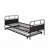 Jamespatrick Metal Platform Bed