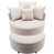 Cream White 100% Linen is out of stock