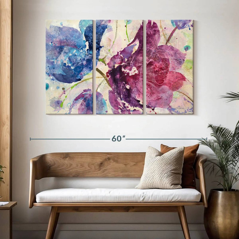 Avery Fireworks Abstract I, 32" H x 50" W