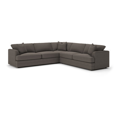 Edan 3-Piece Upholstered Corner Sectional by Birch Lane