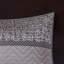 Ensemble de courtepointe réversible en jacquard 6 pièces avec coussins décoratifs gris / taupe très grand / très grand californien-133589839