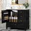 Meuble-lavabo 36 po avec lavabo en céramique-860985539