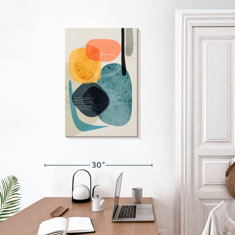 Avery Rocks Duo, 30" H x 20" W