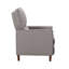 Fauteuil inclinable rembourré manuel-1345488048