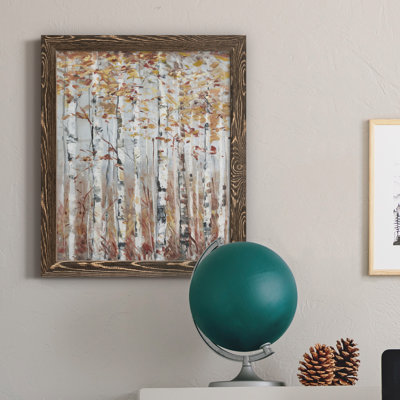 " Copper Forest " Painting Print