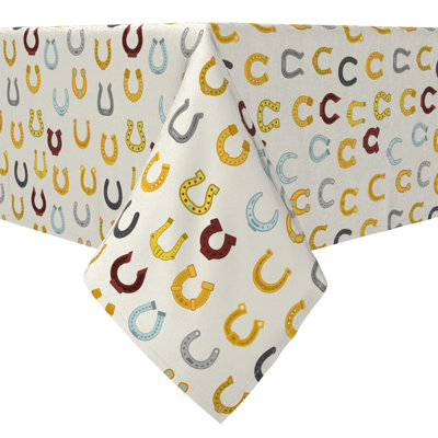 Square Cotton Twill Tablecloth