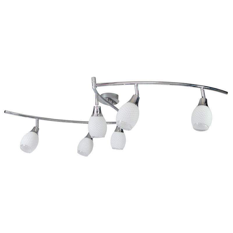 Binghamton 9cm 6 -Light Track Kit