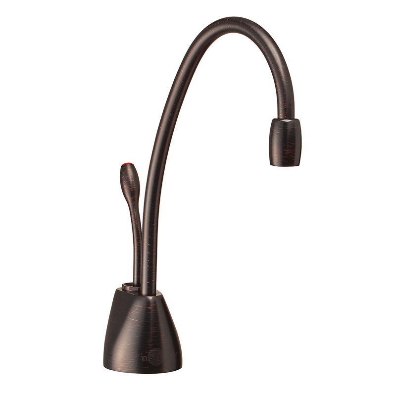 Contemporary Touch Instant Touch Hot Water Dispenser, Classic Oil Rubbed Bronze
