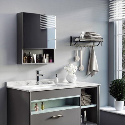 Demarcio Steel Bathroom Cabinet
