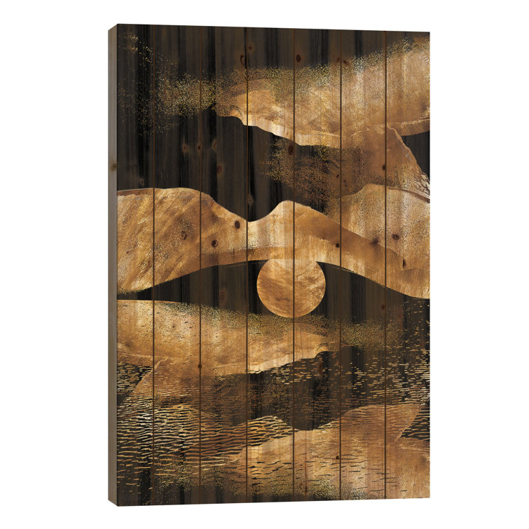 Millwood Pines Addeson Fata Morgana On Wood Print | Wayfair