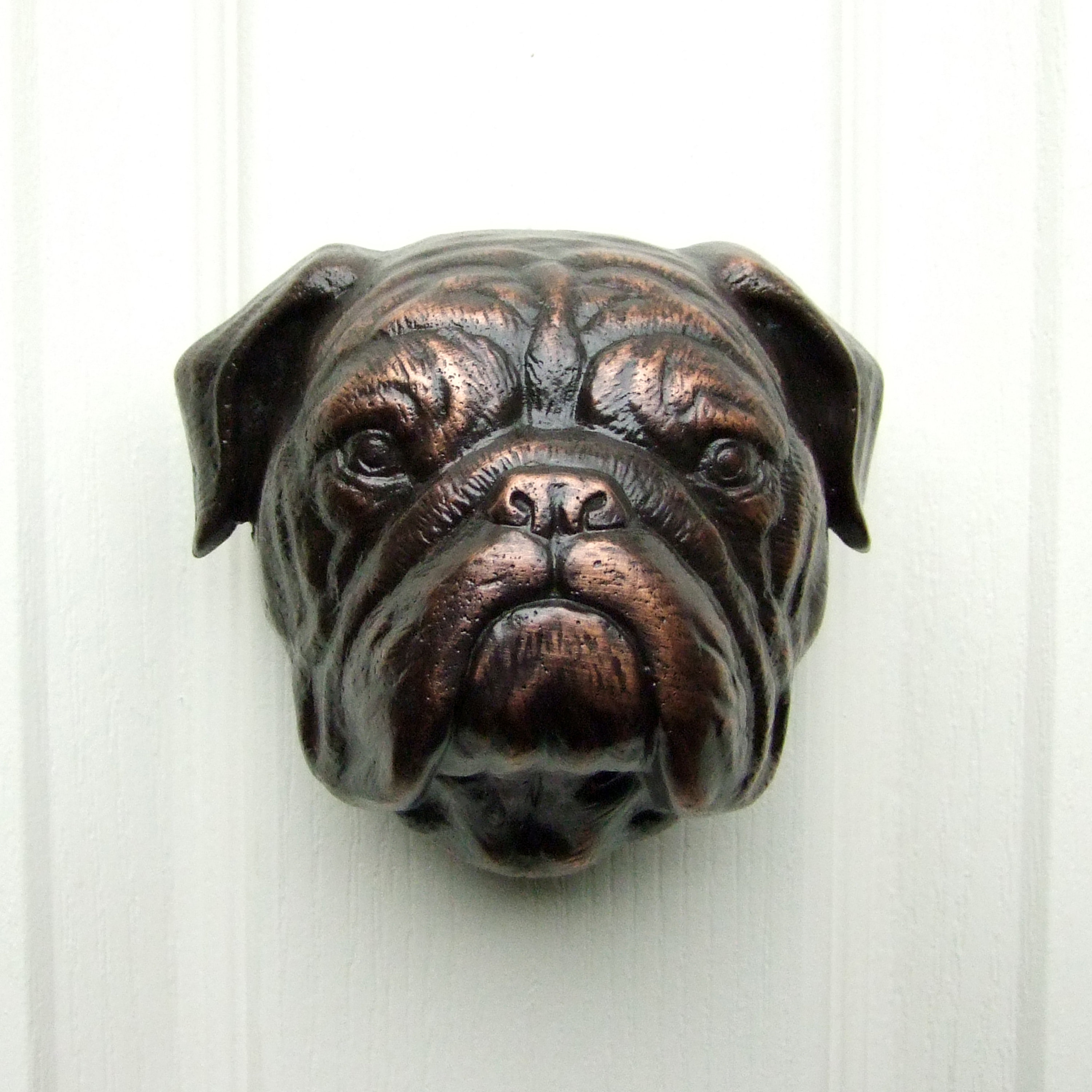 Michael Healy Bulldog Door Knocker & Reviews | Wayfair