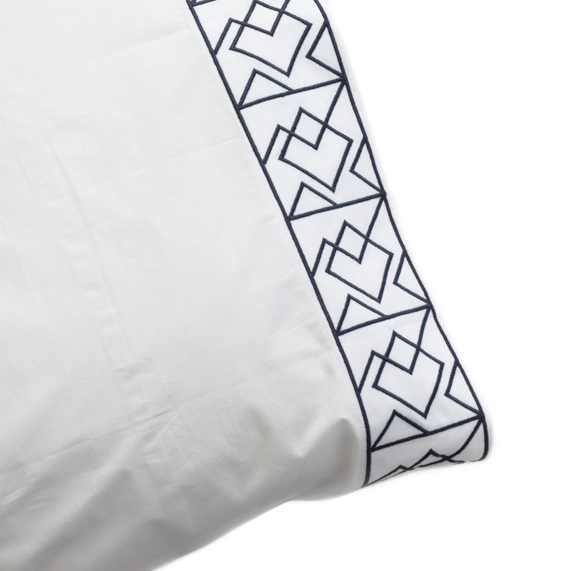 Commune Percale Pillowcase, Standard