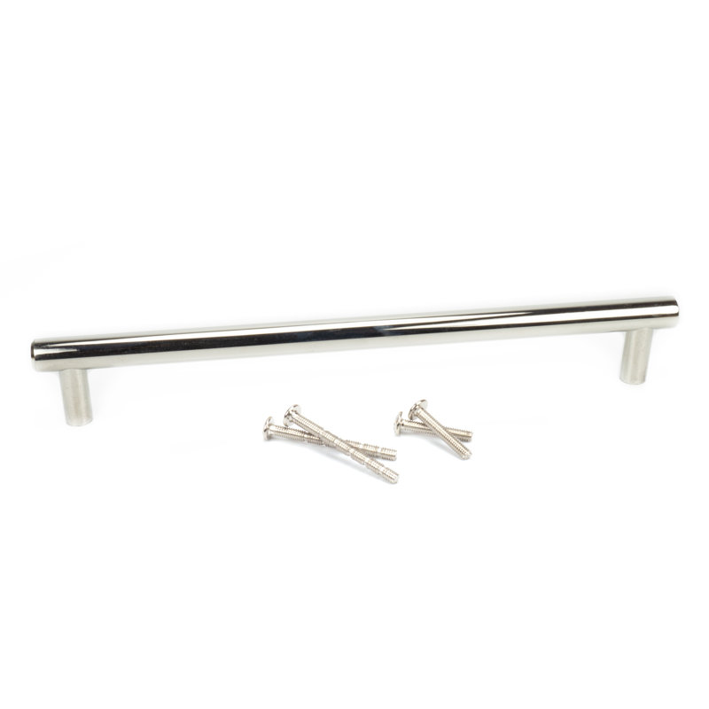 Lexington 8" Centre to Centre Bar Pull, Polished Stainless Steel