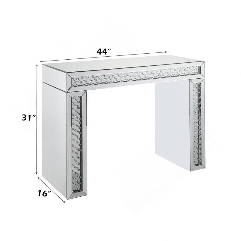 Freestanding Vanity Desk