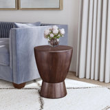 Quinn Drum Side Table