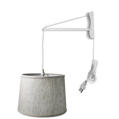 Soderlund Plug-in Armed Sconce