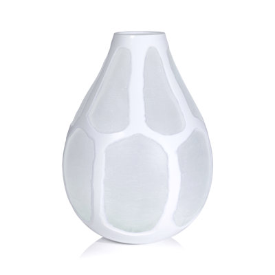 Vase en verre Cape Coral