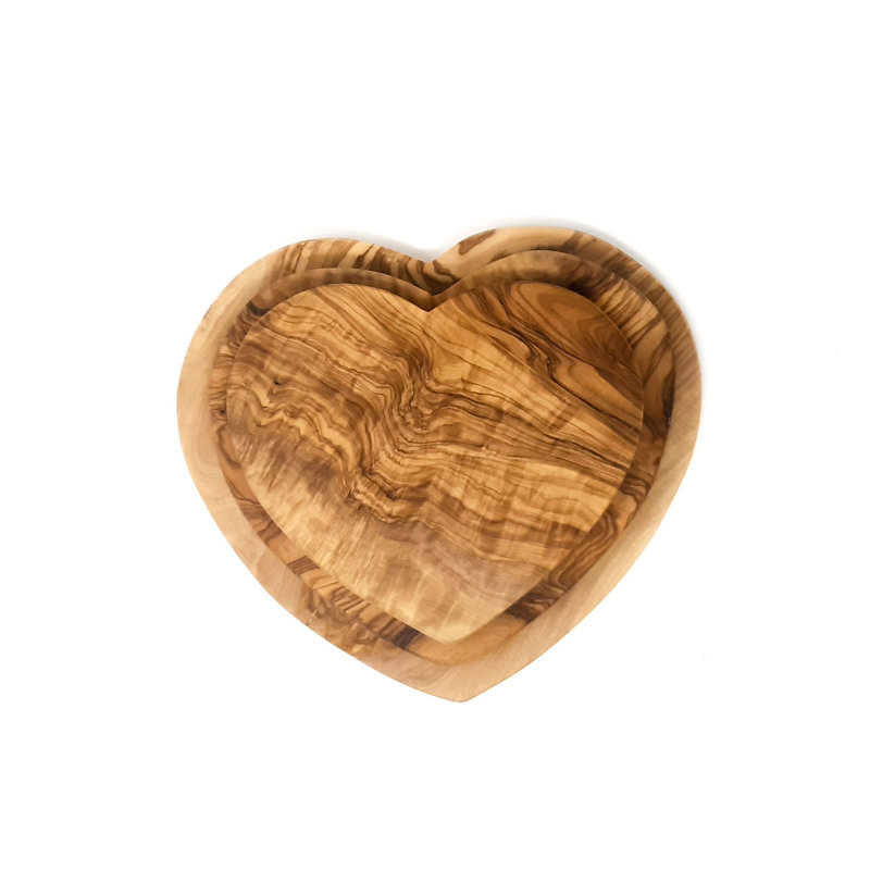 Mulford Olive Solid Wood Cutting Board