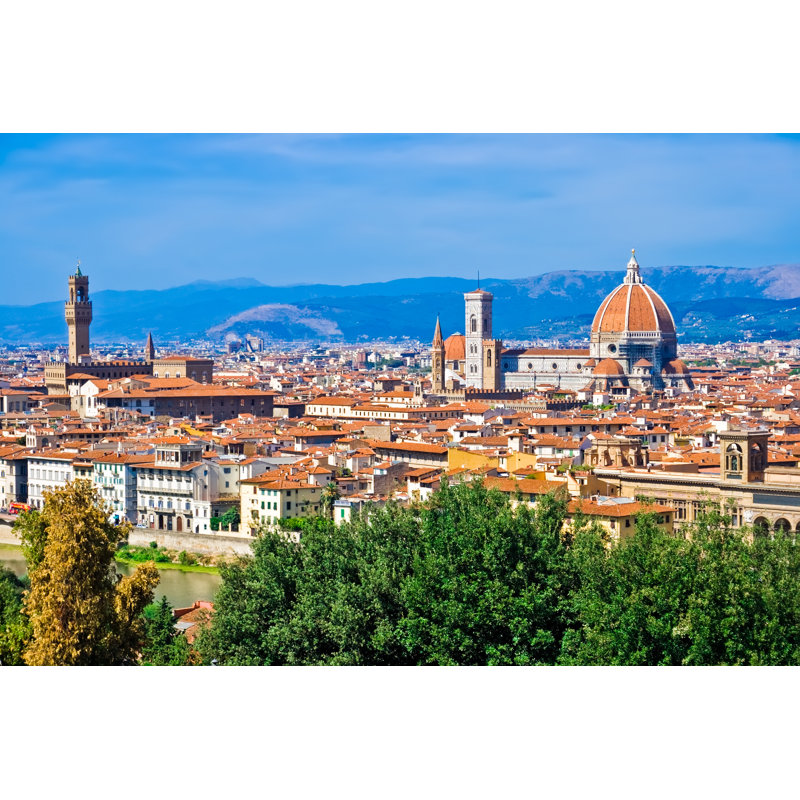 Florence by ISailorr - Wrapped Canvas Print, 30cm H x 46cm W