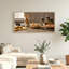 Ensemble de 1 tableau sur toile rustique pour cuisine-129280652-129280656