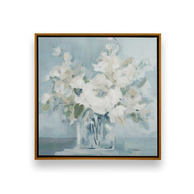 Motif de fleurs tranquilles,