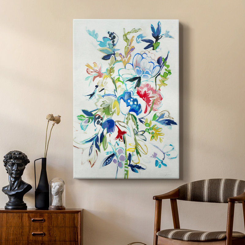 Bright Bright Day - galerie Cavas sur mesure, H 18 po x l 12 po