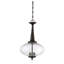 Lustre globe à 3 lumières Encarnacion-28675818