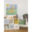 «Pelaez Quinn's Giraffe», reproduction sur toile tendue-225425498