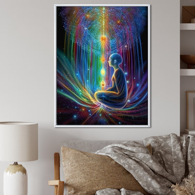Iridiscent Rainbow Awakening - Imprimé