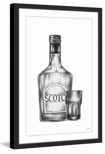 Eyre Tarney - Single Picture Frame Print, 61cm H x 41cm W x 3.81cm D