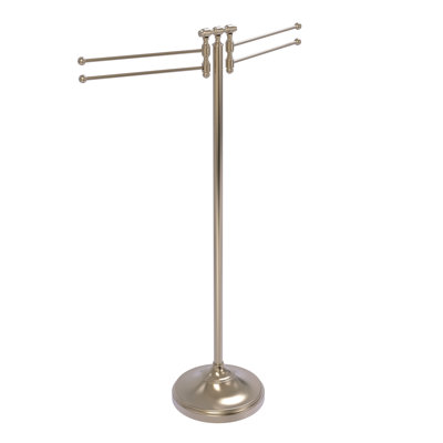Porte-serviettes sur pied plancher Gober