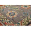 Tapis décoratif gris Kazak