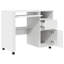 Computer Desk Engineered Wood Compact Drawers-1824877250