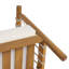 Fauteuil club en bois d'acacia-133604754